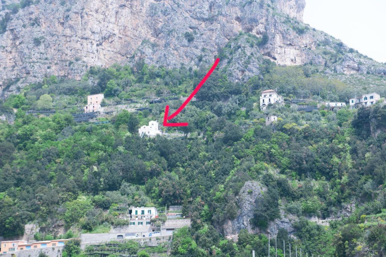 La Scivitella Villa Амалфи Екстериор снимка