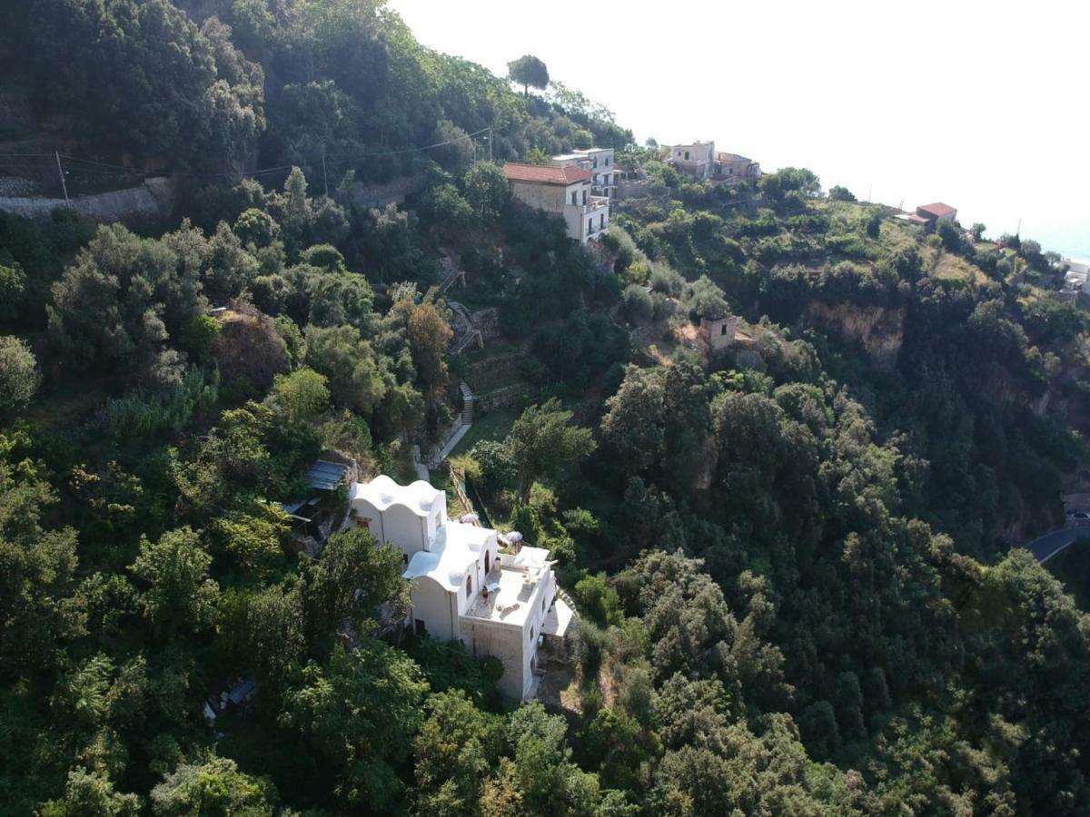 La Scivitella Villa Амалфи Екстериор снимка