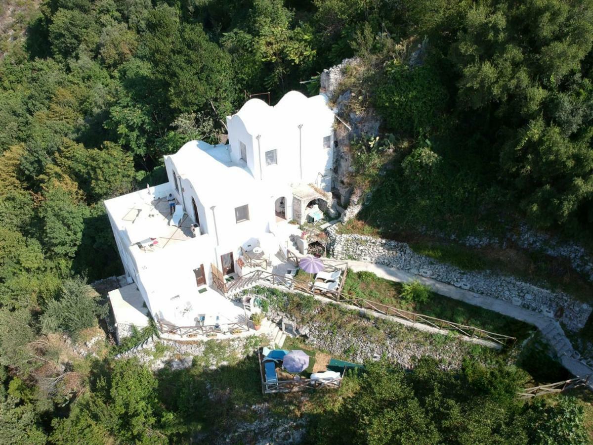 La Scivitella Villa Амалфи Екстериор снимка